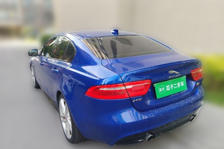 Used Jaguar XE 2015 3.0 SC 340 PS S Rear Left 45 Deg