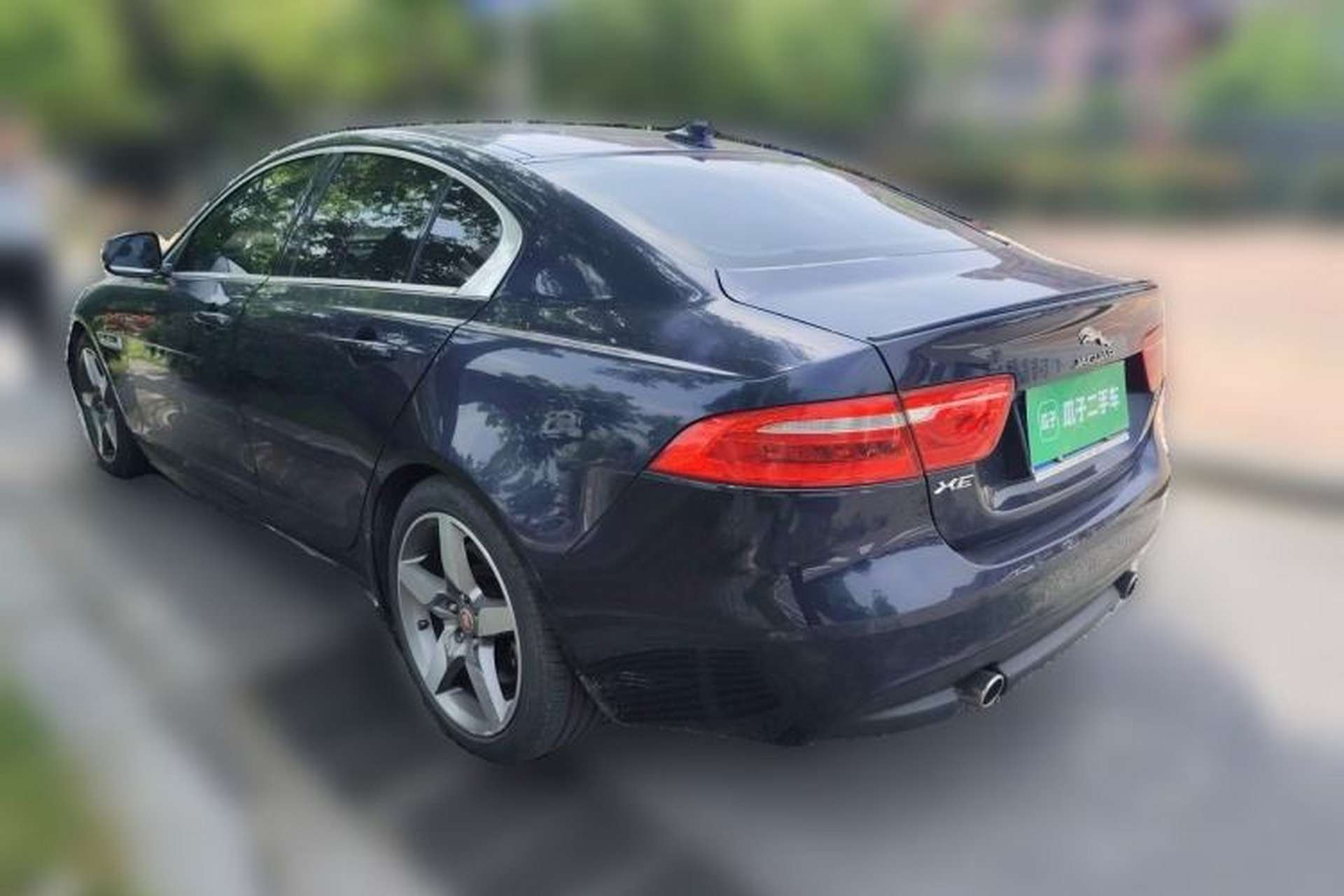 Used Jaguar XE 2015 2.0T 240 PS R-Sport Rear Left 45 Deg