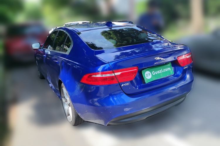Used Jaguar XE 2015 2.0T 200 PS R-Sport Rear Left 45 Deg