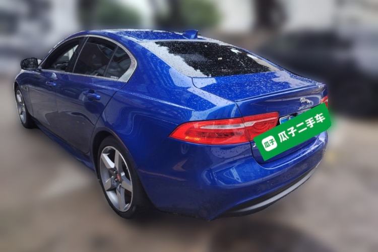 Used Jaguar XE 2015 2.0T 200 PS R-Sport Rear Left 45 Deg