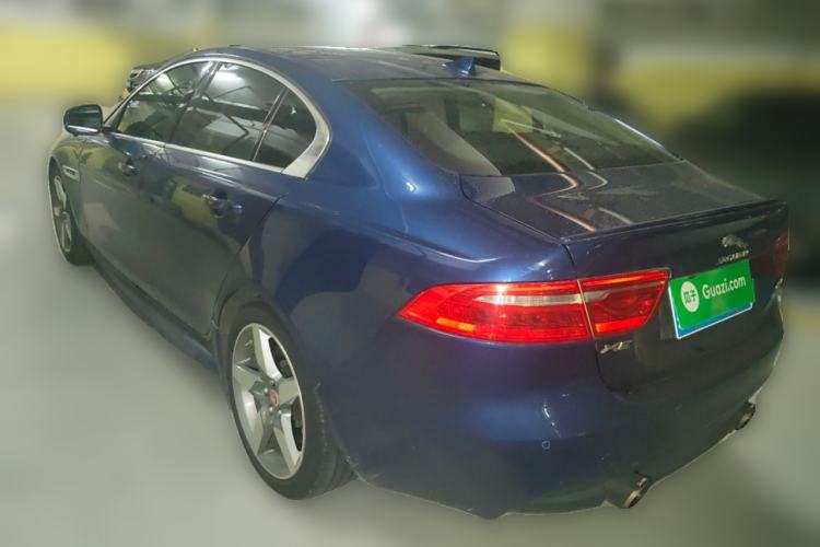 Used Jaguar XE 2015 2.0T 240 PS R-Sport Rear Left 45 Deg