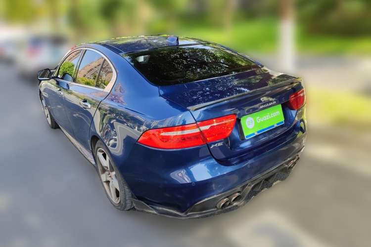 Used Jaguar XE 2015 2.0T 200 PS R-Sport Rear Left 45 Deg
