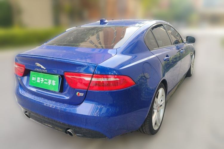 Used Jaguar XE 2015 3.0 SC 340 PS S Rear Right 45 Deg
