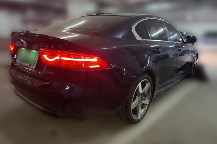 Used Jaguar XE 2015 2.0T 200 PS R-Sport Rear Right 45 Deg