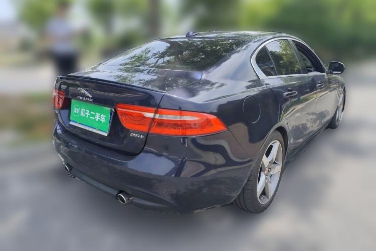 Used Jaguar XE 2015 2.0T 240 PS R-Sport Rear Right 45 Deg