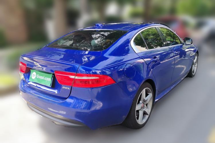 Used Jaguar XE 2015 2.0T 200 PS R-Sport Rear Right 45 Deg