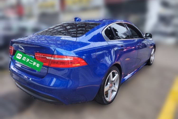 Used Jaguar XE 2015 2.0T 200 PS R-Sport Rear Right 45 Deg