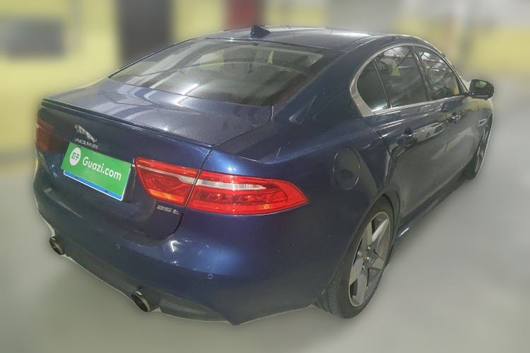 Used Jaguar XE 2015 2.0T 240 PS R-Sport Rear Right 45 Deg