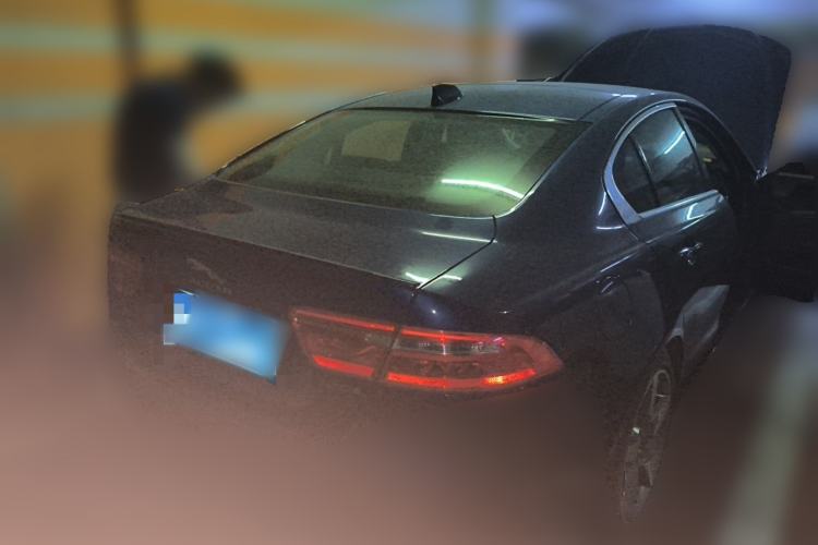 Used Jaguar XE 2015 2.0T 200 PS R-Sport Rear Right 45 Deg