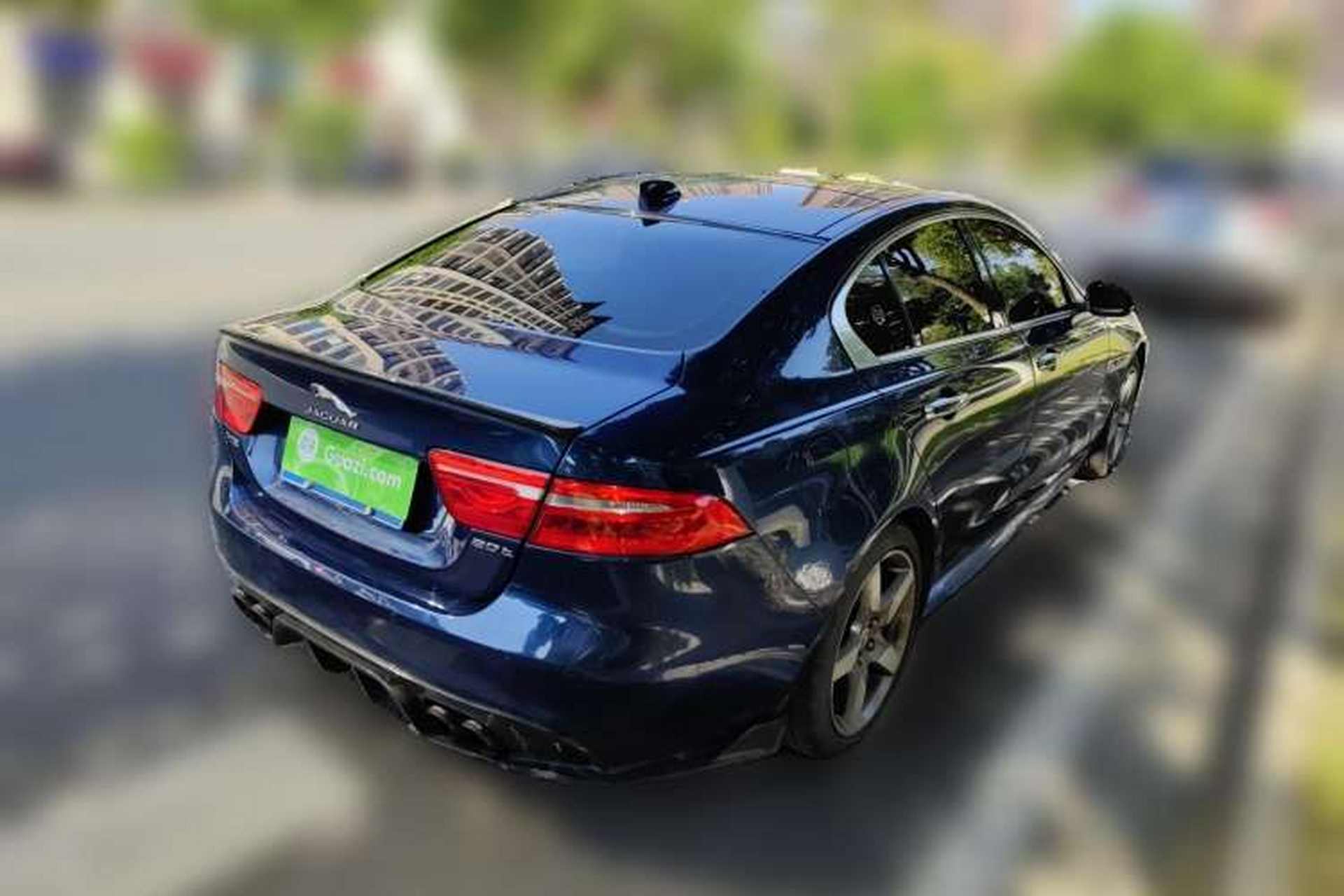 Used Jaguar XE 2015 2.0T 200 PS R-Sport Rear Right 45 Deg