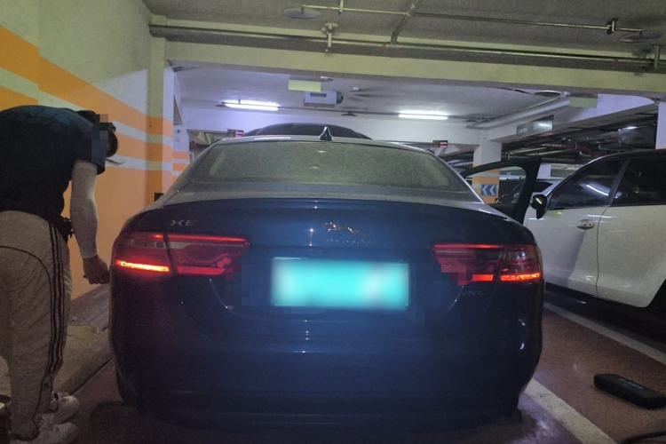 Used Jaguar XE 2015 2.0T 200 PS R-Sport Rear