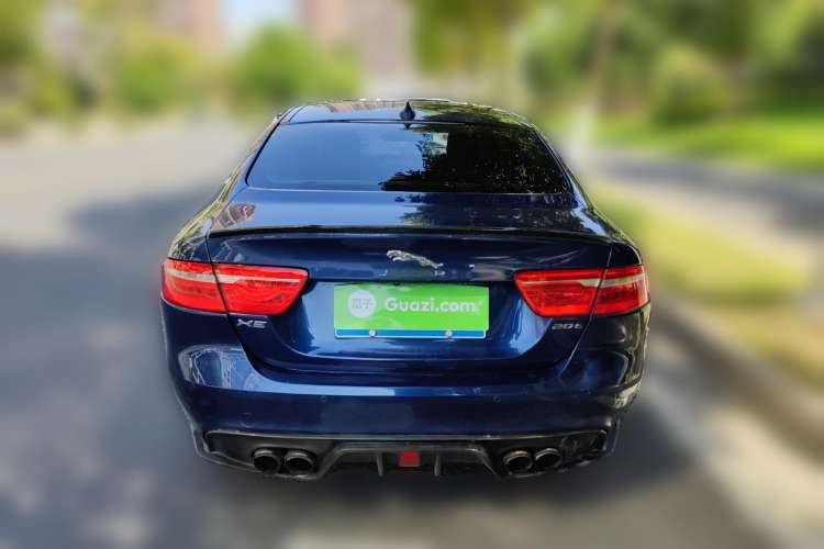 Used Jaguar XE 2015 2.0T 200 PS R-Sport Rear