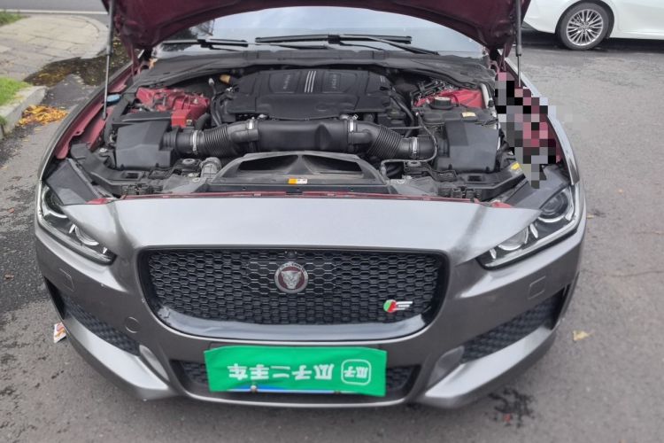 Used Jaguar XE 2015 3.0 SC 340 PS S Engine Bay