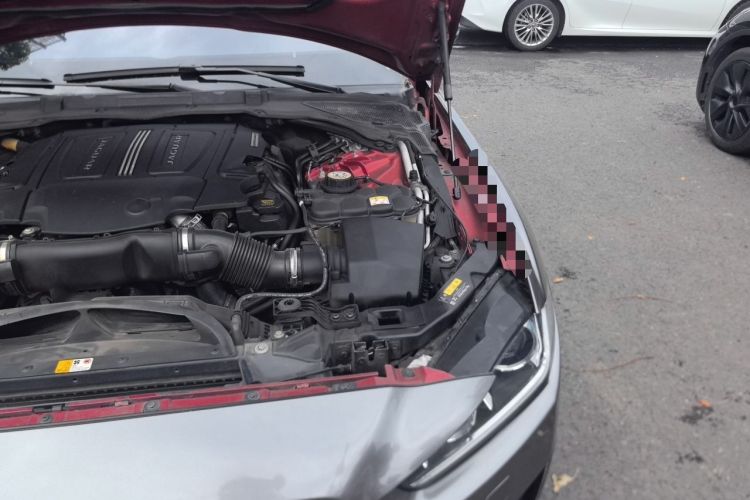 Used Jaguar XE 2015 3.0 SC 340 PS S Engine Bay Left