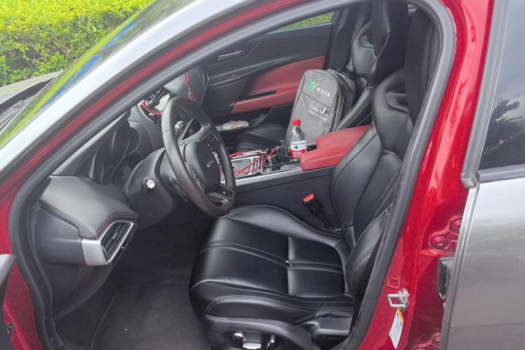 Used Jaguar XE 2015 3.0 SC 340 PS S Left Front Seat