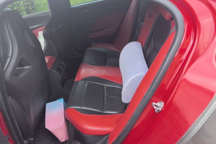Used Jaguar XE 2015 3.0 SC 340 PS S Left Rear Seat