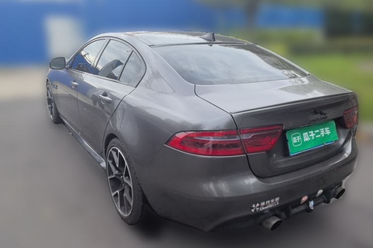 Used Jaguar XE 2015 3.0 SC 340 PS S Rear Left 45 Deg