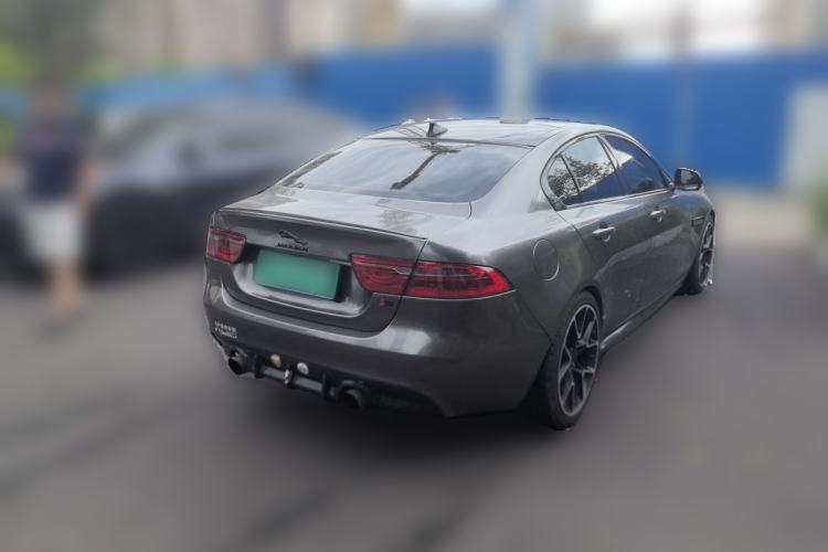 Used Jaguar XE 2015 3.0 SC 340 PS S Rear Right 45 Deg