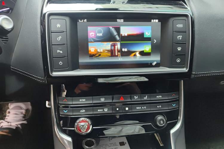 Used Jaguar XE 2015 2.0T 240 PS R-Sport Audio And AC Panel