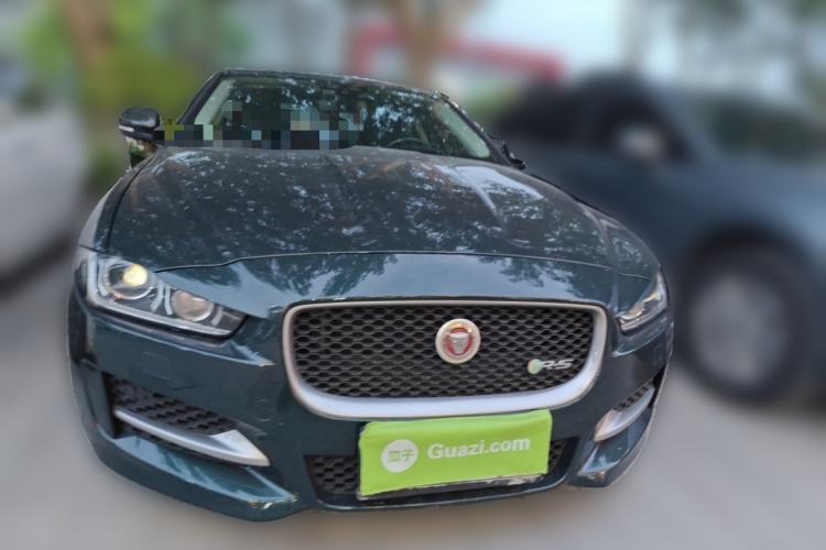 Used Jaguar XE 2015 2.0T 200 PS R-Sport Front