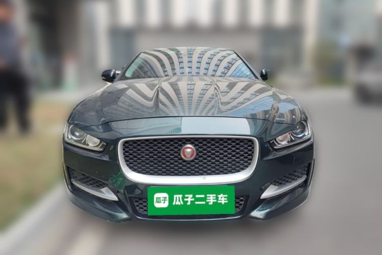 Used Jaguar XE 2015 2.0T 240 PS R-Sport Front