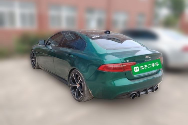 Used Jaguar XE 2015 2.0T 200 PS R-Sport Rear Left 45 Deg