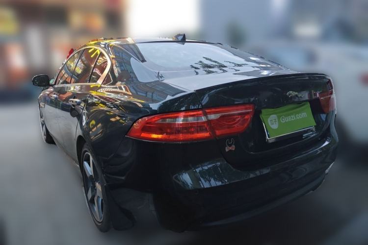 Used Jaguar XE 2015 2.0T 200 PS R-Sport Rear Left 45 Deg