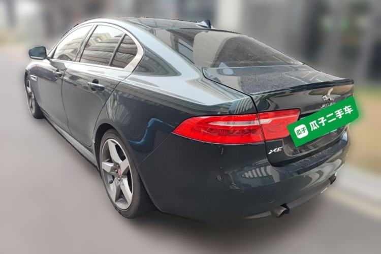 Used Jaguar XE 2015 2.0T 240 PS R-Sport Rear Left 45 Deg