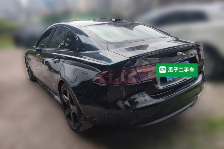 Used Jaguar XE 2015 2.0T 200 PS R-Sport Rear Left 45 Deg