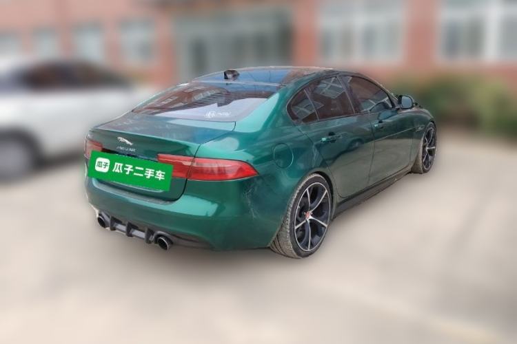 Used Jaguar XE 2015 2.0T 200 PS R-Sport Rear Right 45 Deg