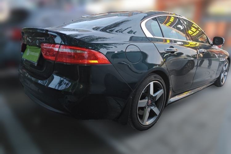Used Jaguar XE 2015 2.0T 200 PS R-Sport Rear Right 45 Deg