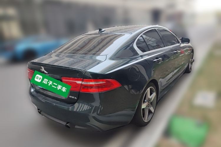 Used Jaguar XE 2015 2.0T 240 PS R-Sport Rear Right 45 Deg