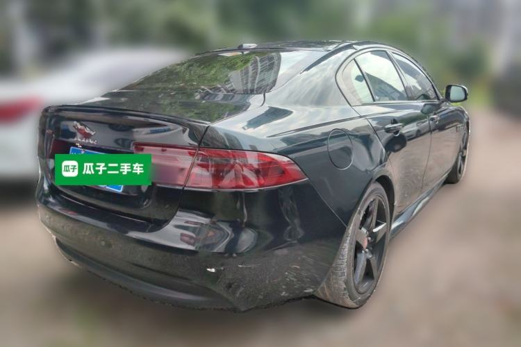 Used Jaguar XE 2015 2.0T 200 PS R-Sport Rear Right 45 Deg