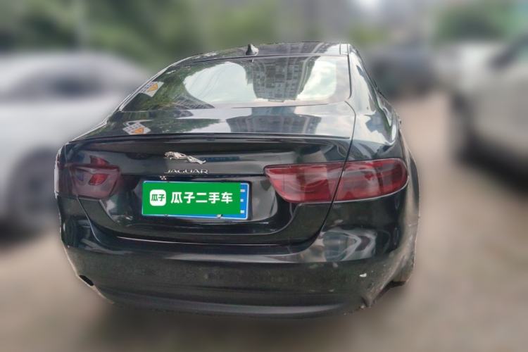Used Jaguar XE 2015 2.0T 200 PS R-Sport Rear