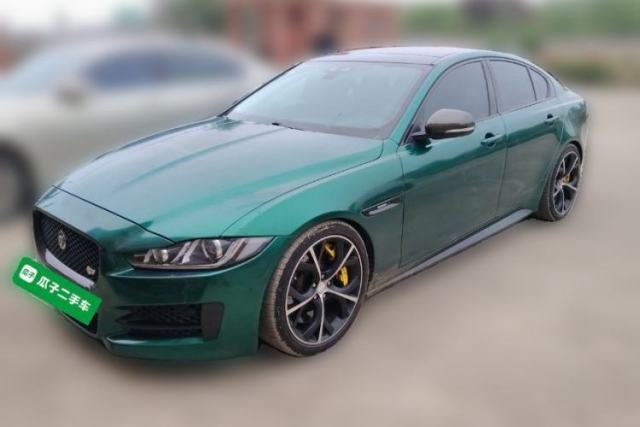 Gebrauchter Jaguar XE 2015 2.0T 200 PS R-Sport