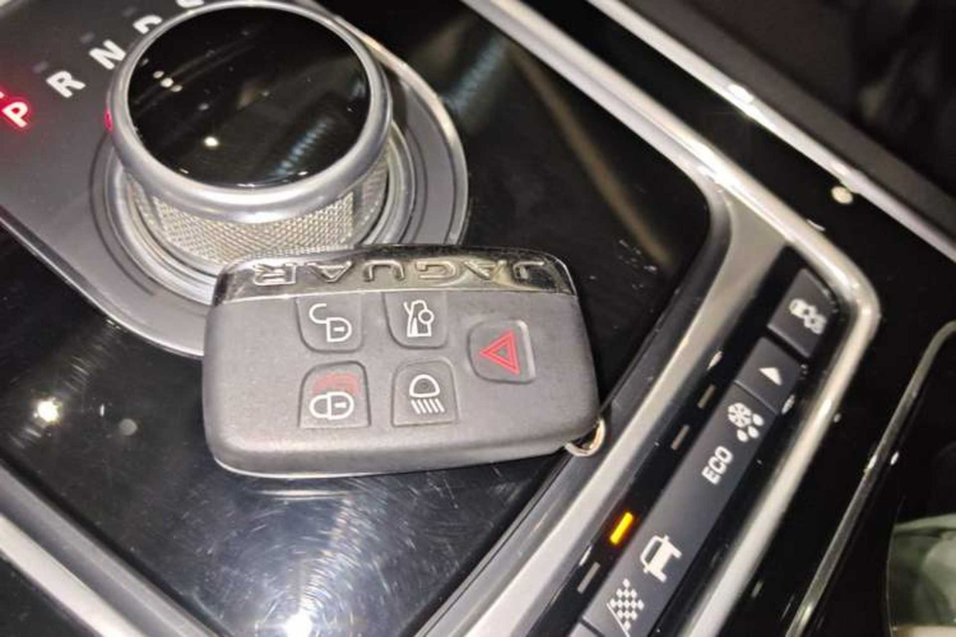 Used Jaguar XE 2015 2.0T 200 PS R-Sport Vehicle Key