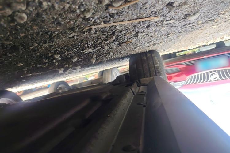 Used Jaguar XE 2015 2.0T 200 PS R-Sport Chassis Rear Right