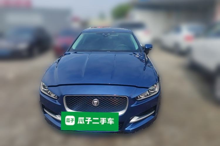 Used Jaguar XE 2015 2.0T 200 PS R-Sport Front