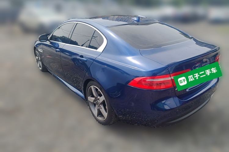 Used Jaguar XE 2015 2.0T 200 PS R-Sport Rear Left 45 Deg