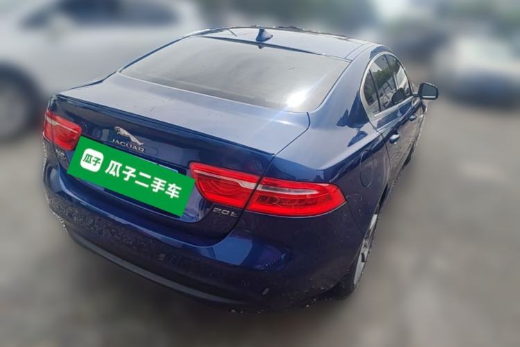 Used Jaguar XE 2015 2.0T 200 PS R-Sport Rear Right 45 Deg