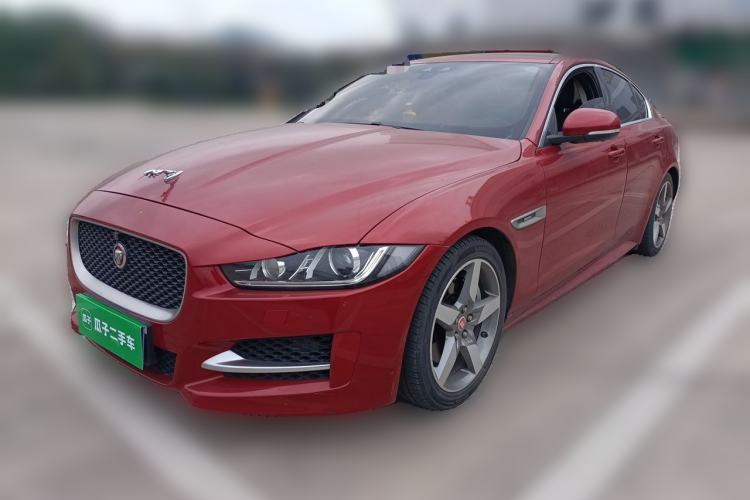 Used Jaguar XE 2015 2.0T 200 PS R-Sport Guazi used car, China used car export, Used car for sale, Used cars, Cheapest cars for sale