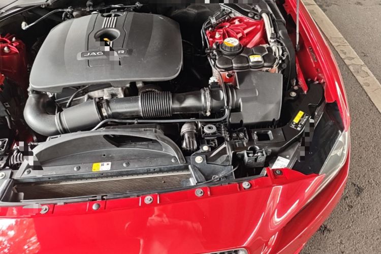Used Jaguar XE 2015 2.0T 240 PS R-Sport Engine Bay Left