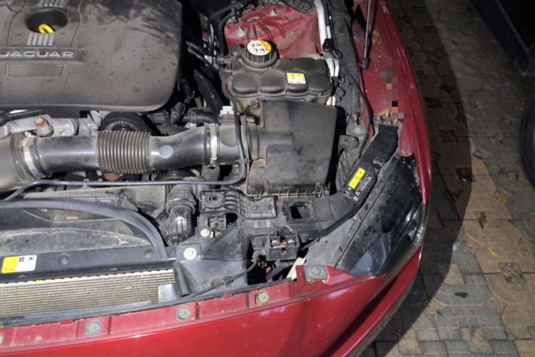Used Jaguar XE 2015 2.0T 240 PS R-Sport Engine Bay Left