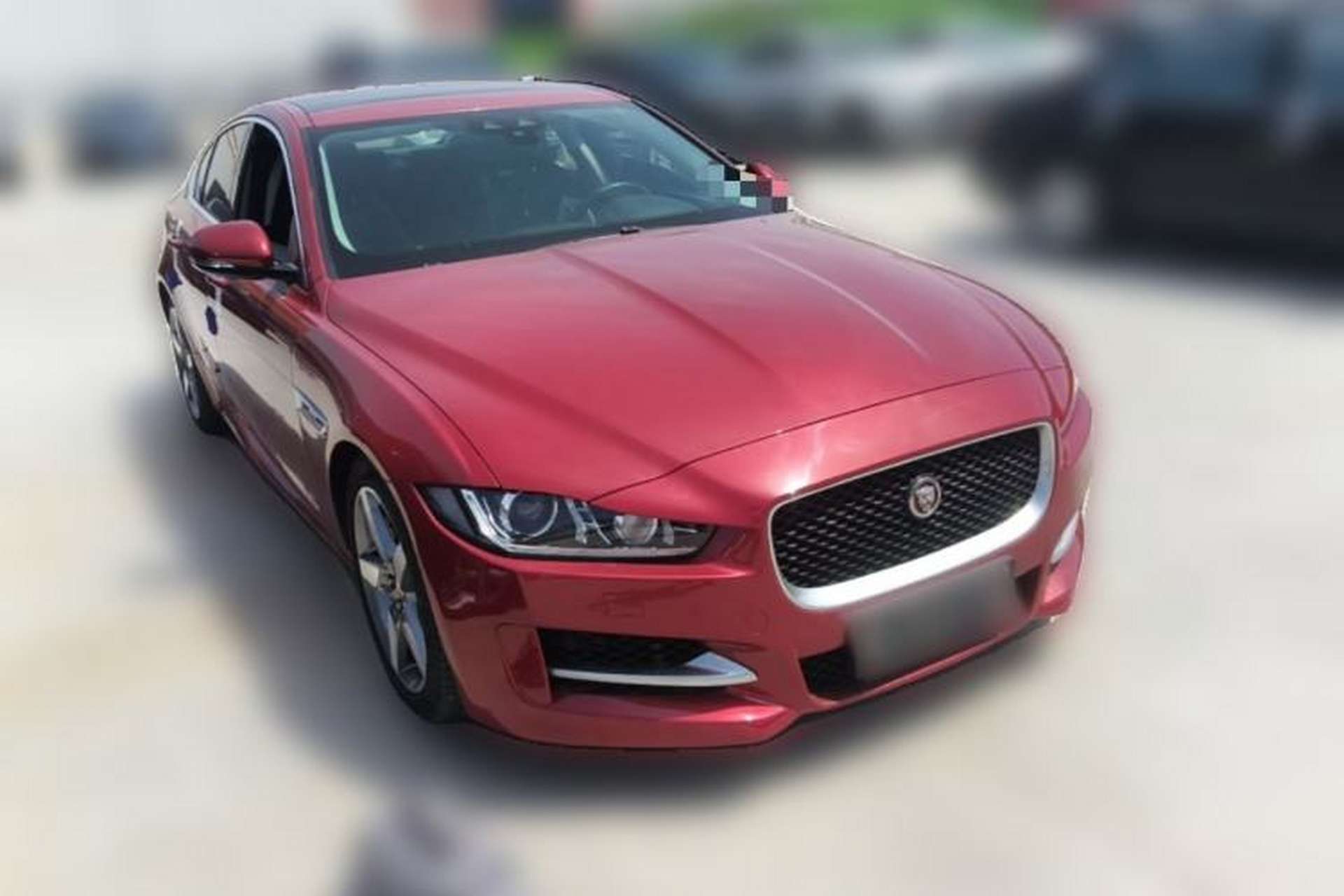Used Jaguar XE 2015 2.0T 240 PS R-Sport Front Right 45 Deg