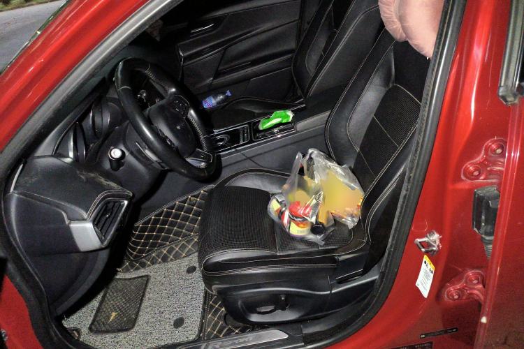 Used Jaguar XE 2015 2.0T 240 PS R-Sport Left Front Seat