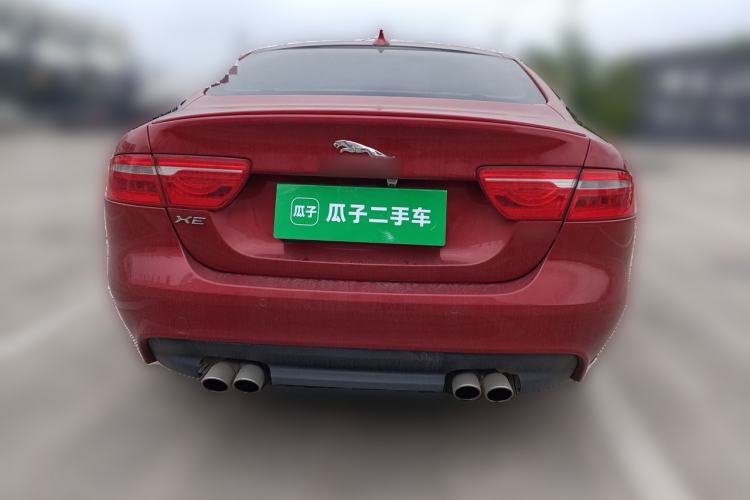 Used Jaguar XE 2015 2.0T 200 PS R-Sport Rear