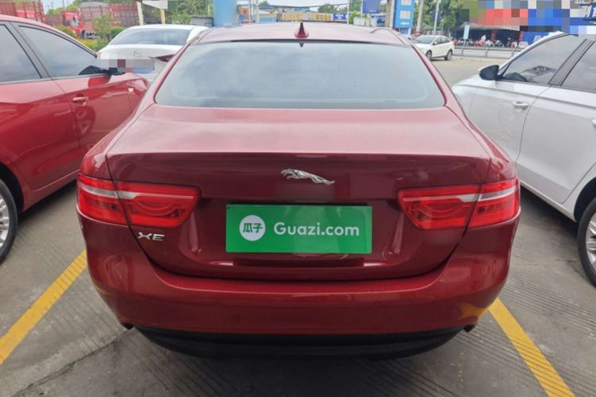 Used Jaguar XE 2015 2.0T 200 PS R-Sport Rear