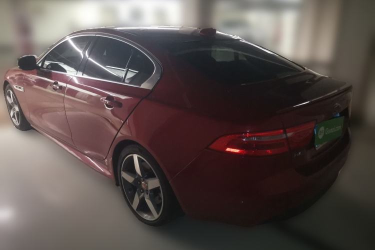 Used Jaguar XE 2015 2.0T 200 PS R-Sport Rear Left 45 Deg