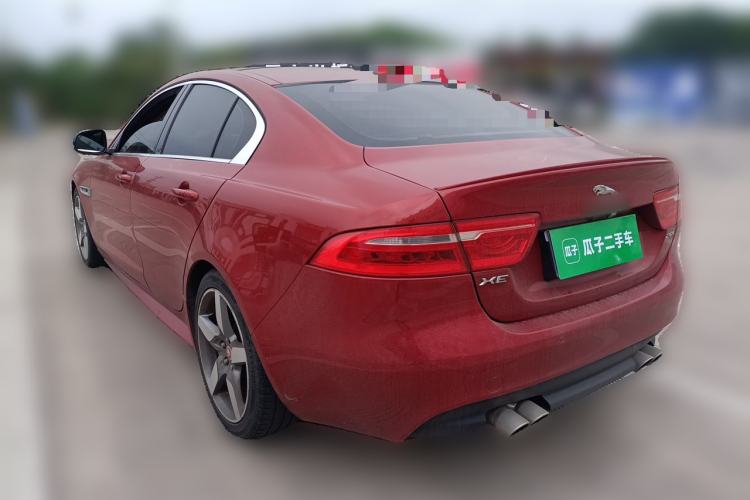 Used Jaguar XE 2015 2.0T 200 PS R-Sport Rear Left 45 Deg