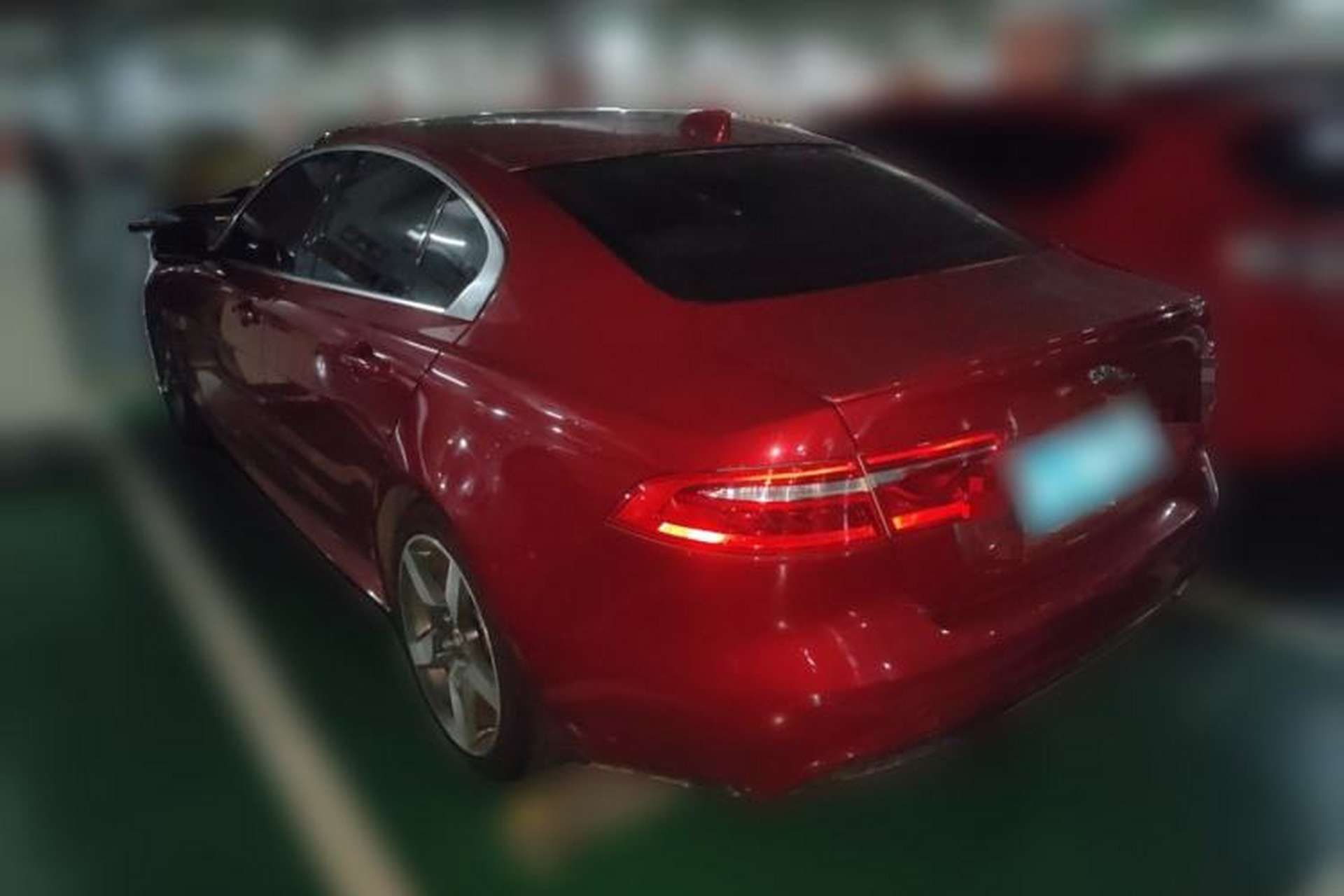 Used Jaguar XE 2015 2.0T 200 PS R-Sport Rear Left 45 Deg